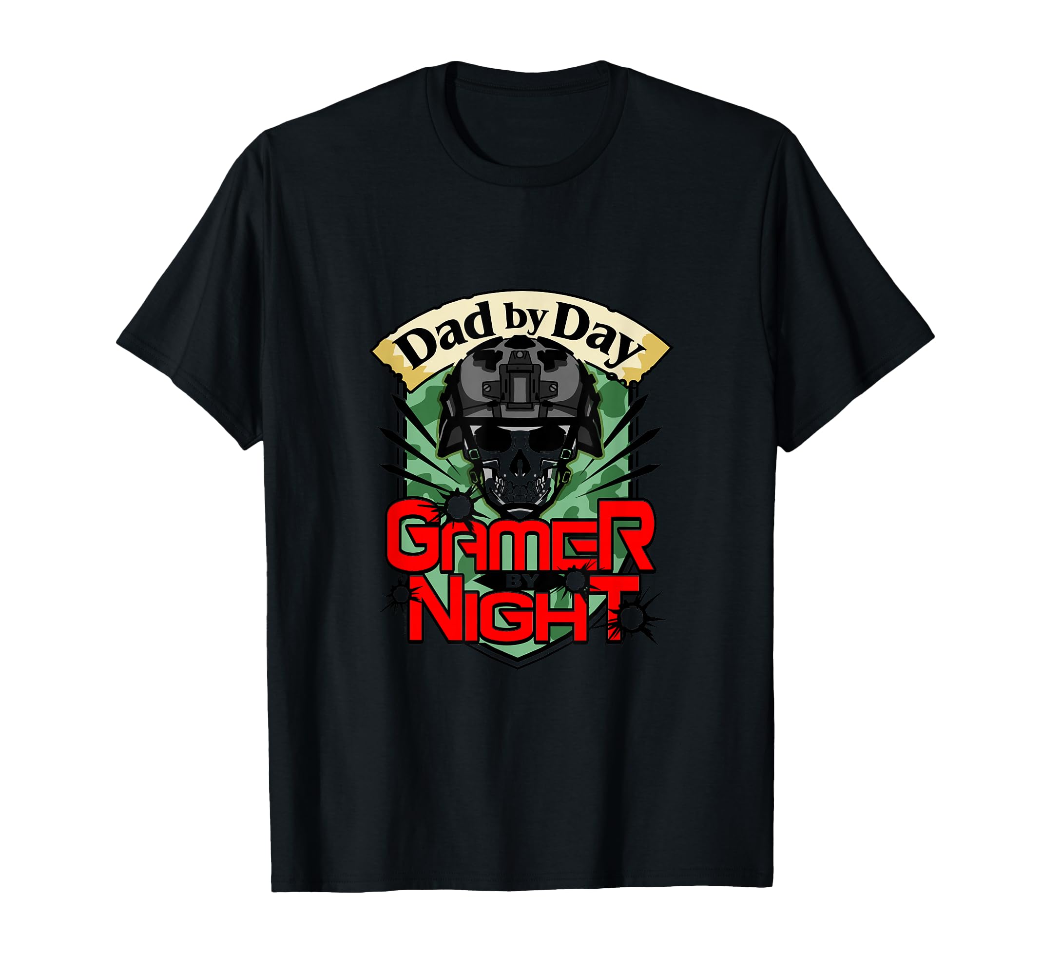 Dad Day Gamer Night T-Shirt - Casual Everyday Wear for Adults - T-Shirt, Sweatshirt, Hoodie