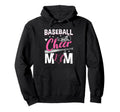Funny Cheerleading Mom Baseball And Hoodie - Fun Novelty Design Men Women - T-Shirt, Sweatshirt, Hoodie