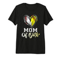 Mom Both Baseball Softball Mom Mama T-Shirt - Unique Graphic Unisex - T-Shirt, Sweatshirt, Hoodie