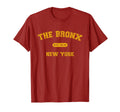 College Bronx New York 1639 Distressed T-Shirt - Graphic Print Men Women - T-Shirt, Sweatshirt, Hoodie