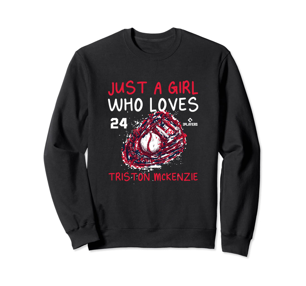 Who Loves Triston Mckenzie Sweatshirt - Fun Novelty Design for Adults - T-Shirt, Sweatshirt, Hoodie