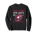 Who Loves Triston Mckenzie Sweatshirt - Fun Novelty Design for Adults - T-Shirt, Sweatshirt, Hoodie
