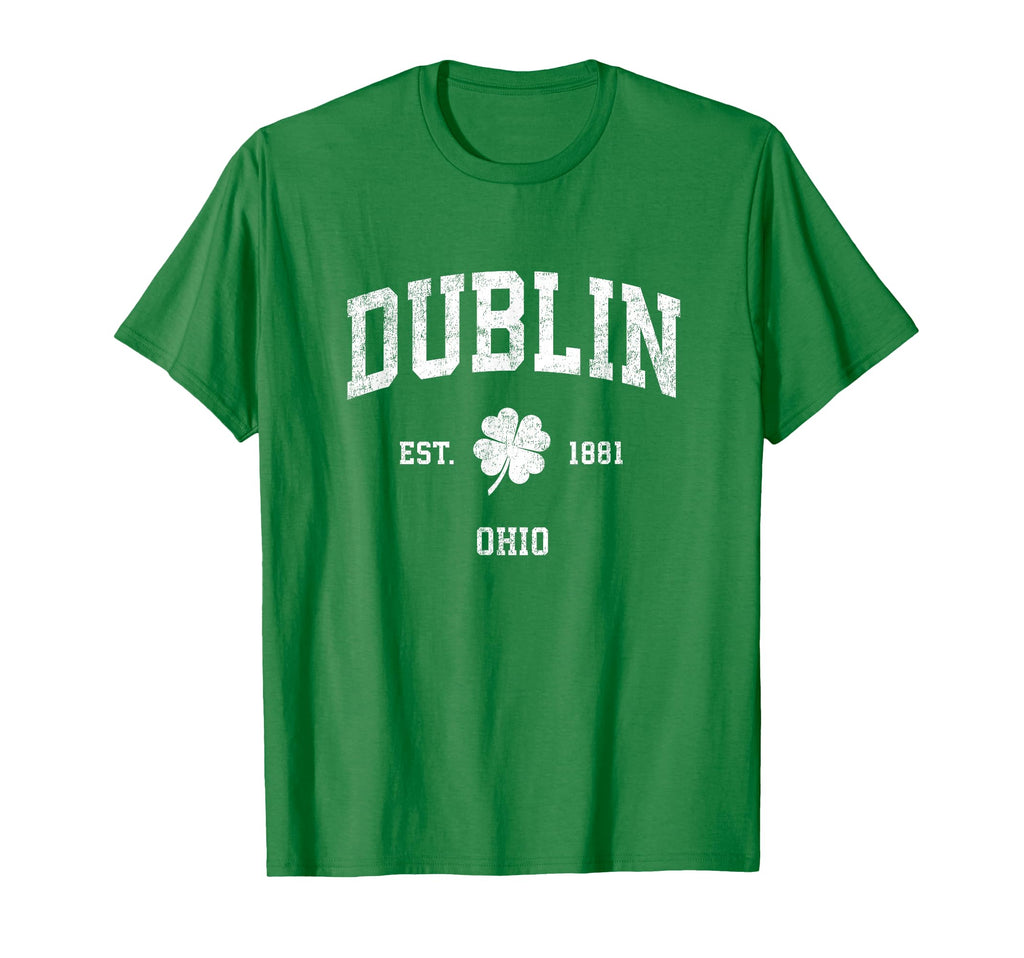 Dublin Ohio Shamrock Sports T-Shirt - Streetwear Style Unisex - T-Shirt, Sweatshirt, Hoodie