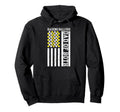 Raising Ballers Dad Both Baseball Hoodie - Aesthetic Graphic Men Women - T-Shirt, Sweatshirt, Hoodie