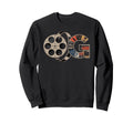 Old School Og Hip Hop Vinyl Cds Sweatshirt - Fun Novelty Design Men Women - T-Shirt, Sweatshirt, Hoodie