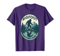Bigfoot National Park Camping Sasquatch T-Shirt - Unique Graphic Unisex - T-Shirt, Sweatshirt, Hoodie