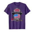 Firefighter Fireman Helmet T-Shirt - Fun Novelty Design for Adults - T-Shirt, Sweatshirt, Hoodie