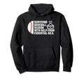 Funny Baseball Mom Oils Baseball Game Hoodie - Custom Art Print for Adults - T-Shirt, Sweatshirt, Hoodie