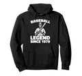 Birthday Player Sport Team Baseballer Hoodie - Novelty Apparel Men Women - T-Shirt, Sweatshirt, Hoodie
