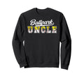 Ballpark Uncle Baseball Softball Sweatshirt - Aesthetic Graphic Men Women - T-Shirt, Sweatshirt, Hoodie