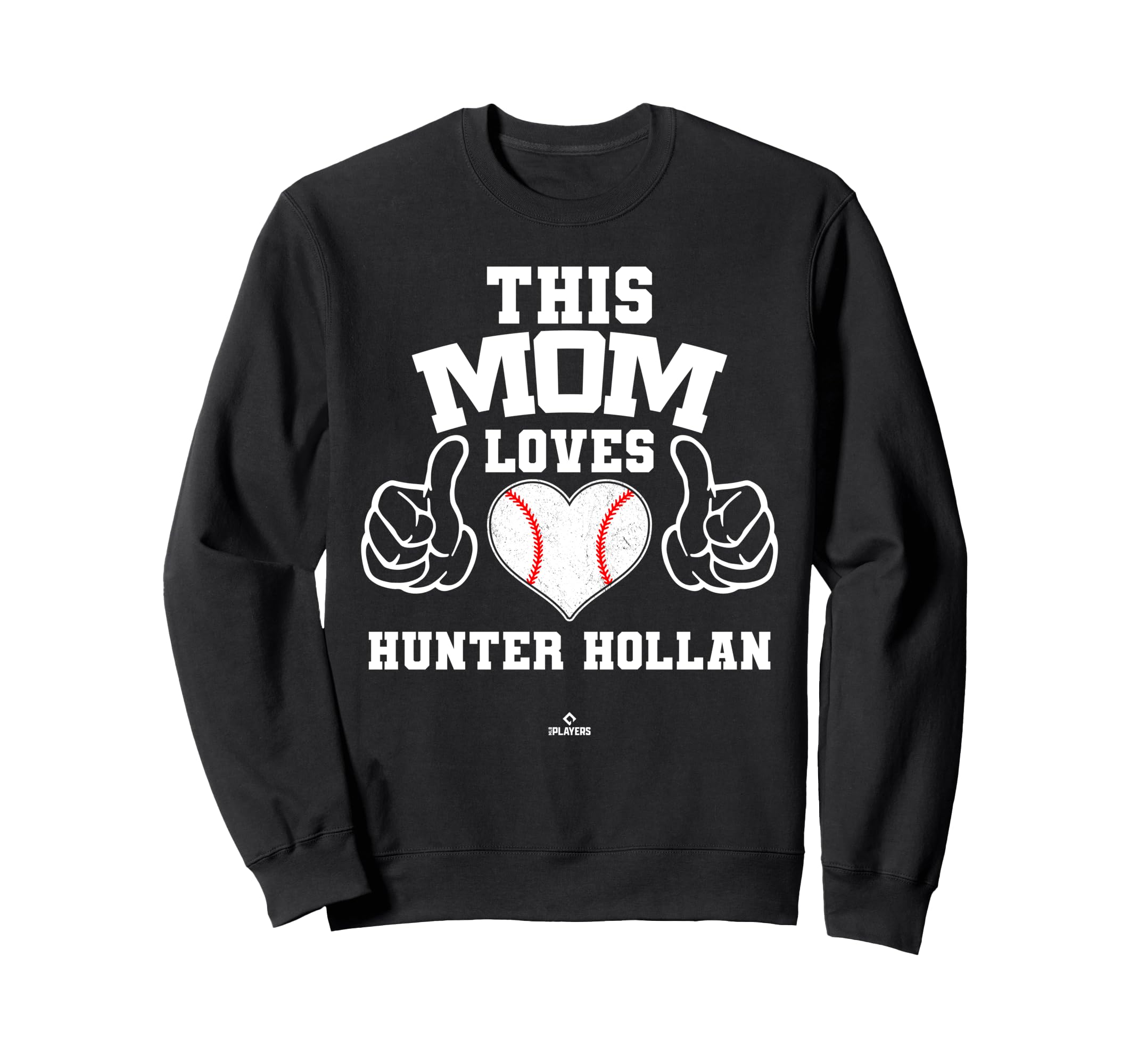 This Mom Loves Hunter Hollan Prospect Sweatshirt - Minimalist Print Unisex - T-Shirt, Sweatshirt, Hoodie