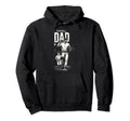 Baseball Dad Fathers Day Hoodie - Casual Everyday Wear for Adults - T-Shirt, Sweatshirt, Hoodie