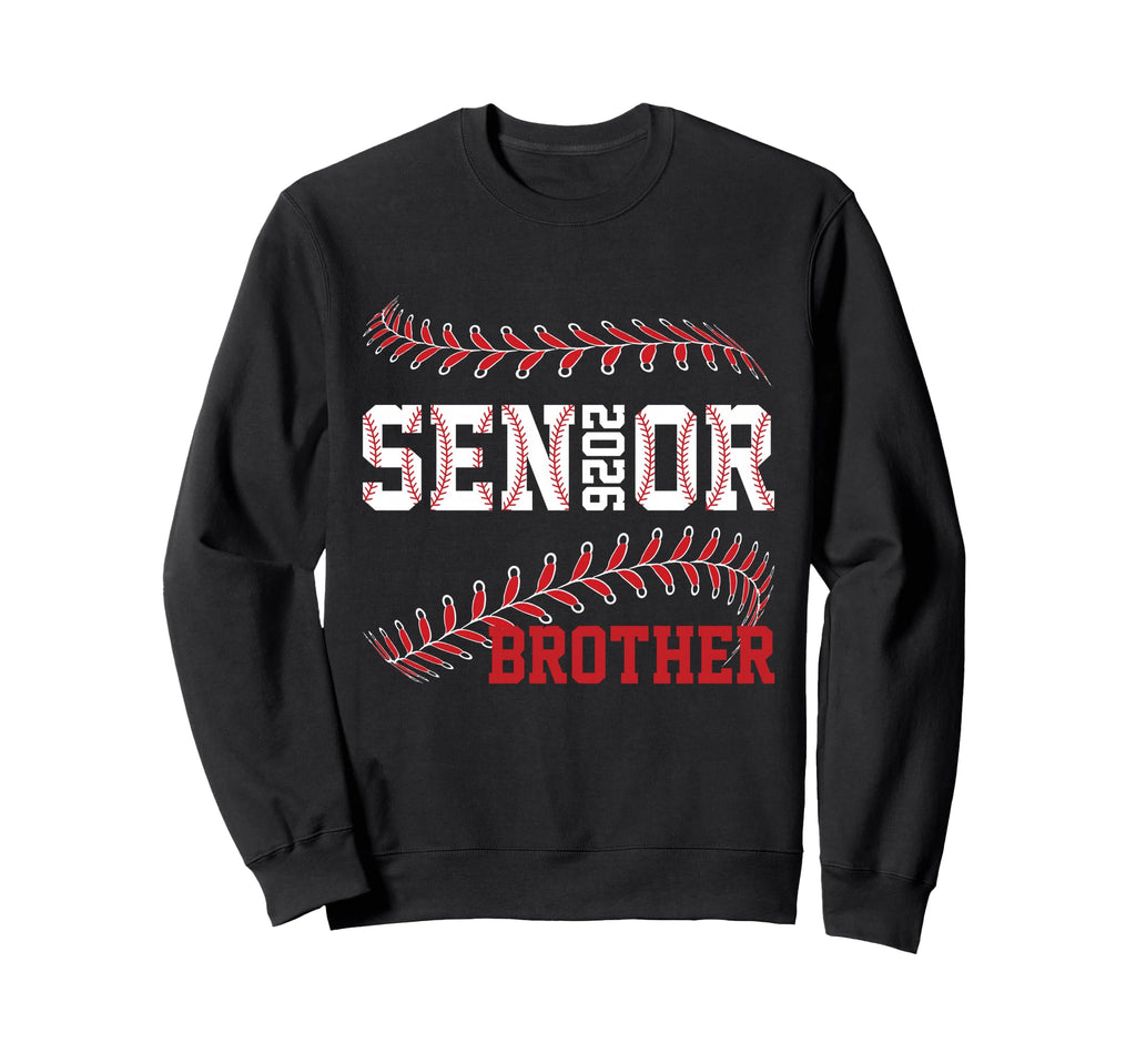 Baseball Senior Brother Class Sweatshirt - Casual Everyday Wear for Adults - T-Shirt, Sweatshirt, Hoodie