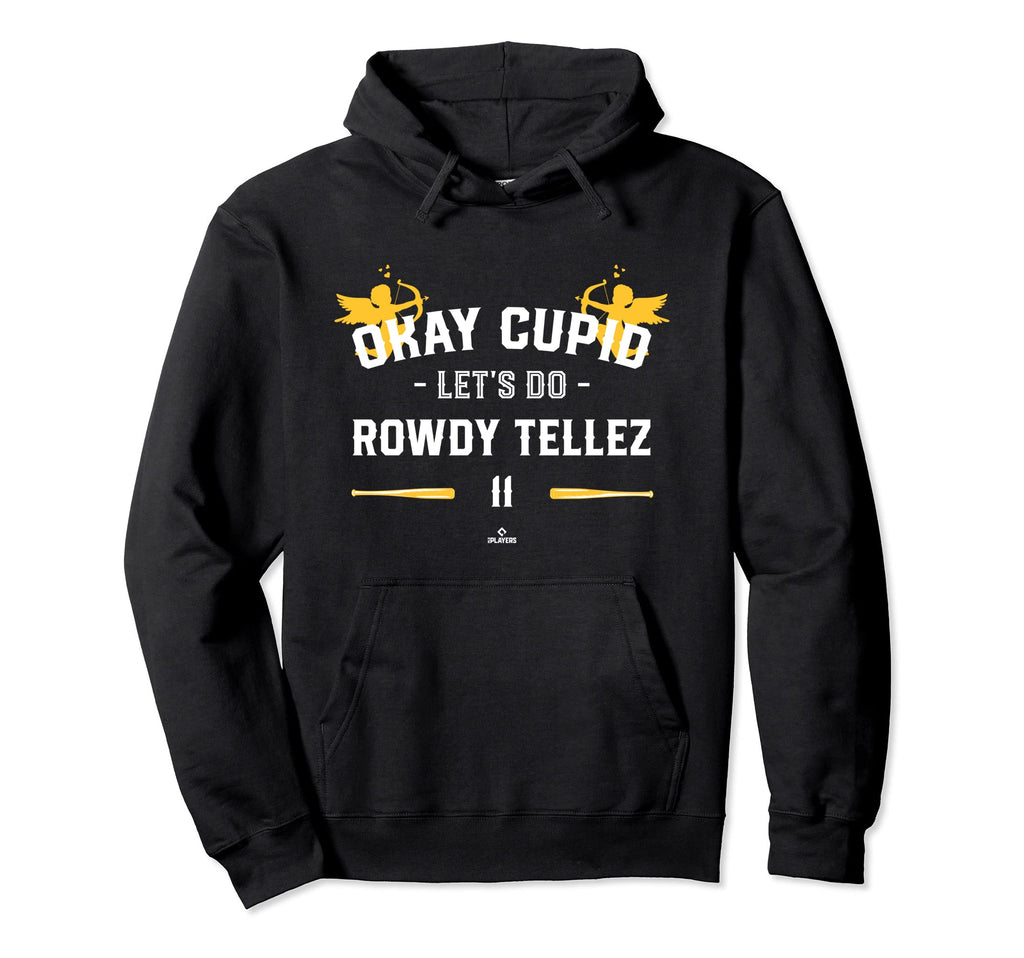 Cupid Lets Do Rowdy Tellez Valentines Hoodie - Streetwear Style Men Women - T-Shirt, Sweatshirt, Hoodie