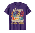 1983 Years Old 1983 Cassette Tape T-Shirt - Fun Novelty Design Unisex - T-Shirt, Sweatshirt, Hoodie