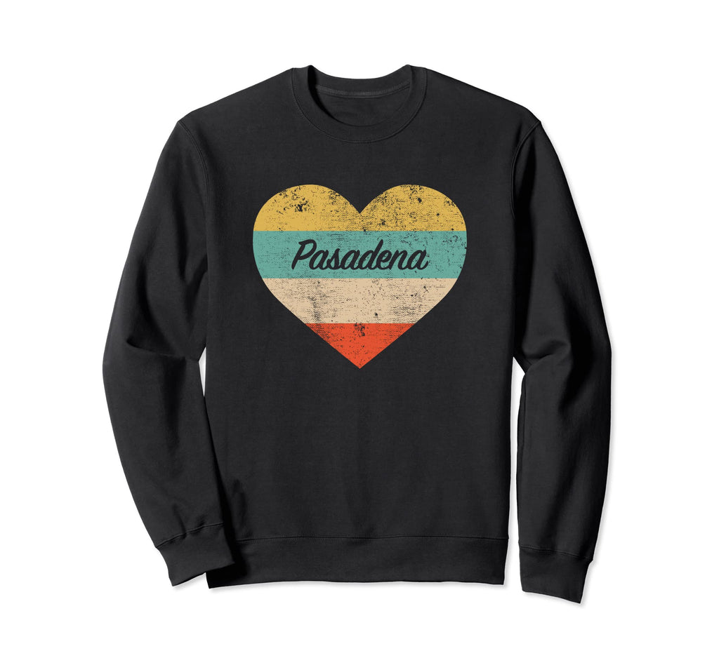 I Love Pasadena Texas Distressed Sweatshirt - Custom Art Print for Adults - T-Shirt, Sweatshirt, Hoodie