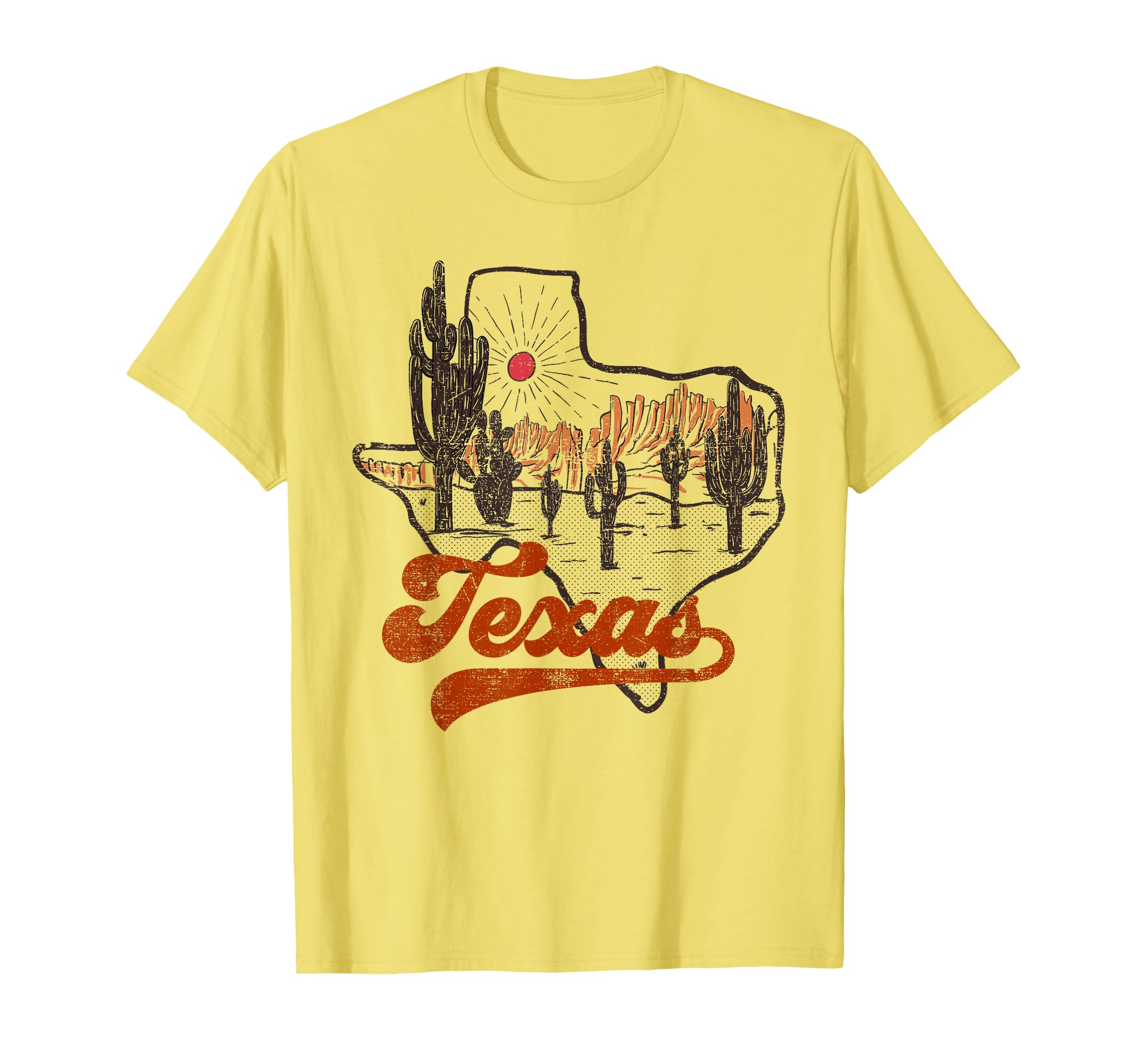 Cactus Desert Western Country T-Shirt - Casual Everyday Wear for Adults - T-Shirt, Sweatshirt, Hoodie