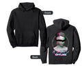 Japanese 90S Minimal Aesthetic Glitch Hoodie - Aesthetic Graphic Men Women - T-Shirt, Sweatshirt, Hoodie
