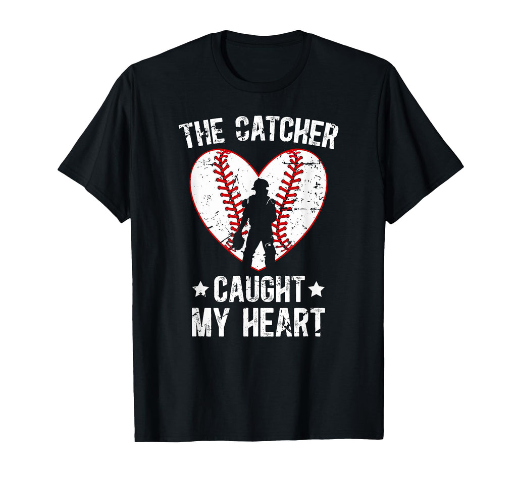 Baseball Catcher Mom Proud Baseball T-Shirt - Aesthetic Graphic Unisex - T-Shirt, Sweatshirt, Hoodie