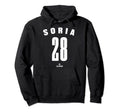 Joakim Soria 28 Mlbpa Toronto Hoodie - Streetwear Style for Adults - T-Shirt, Sweatshirt, Hoodie