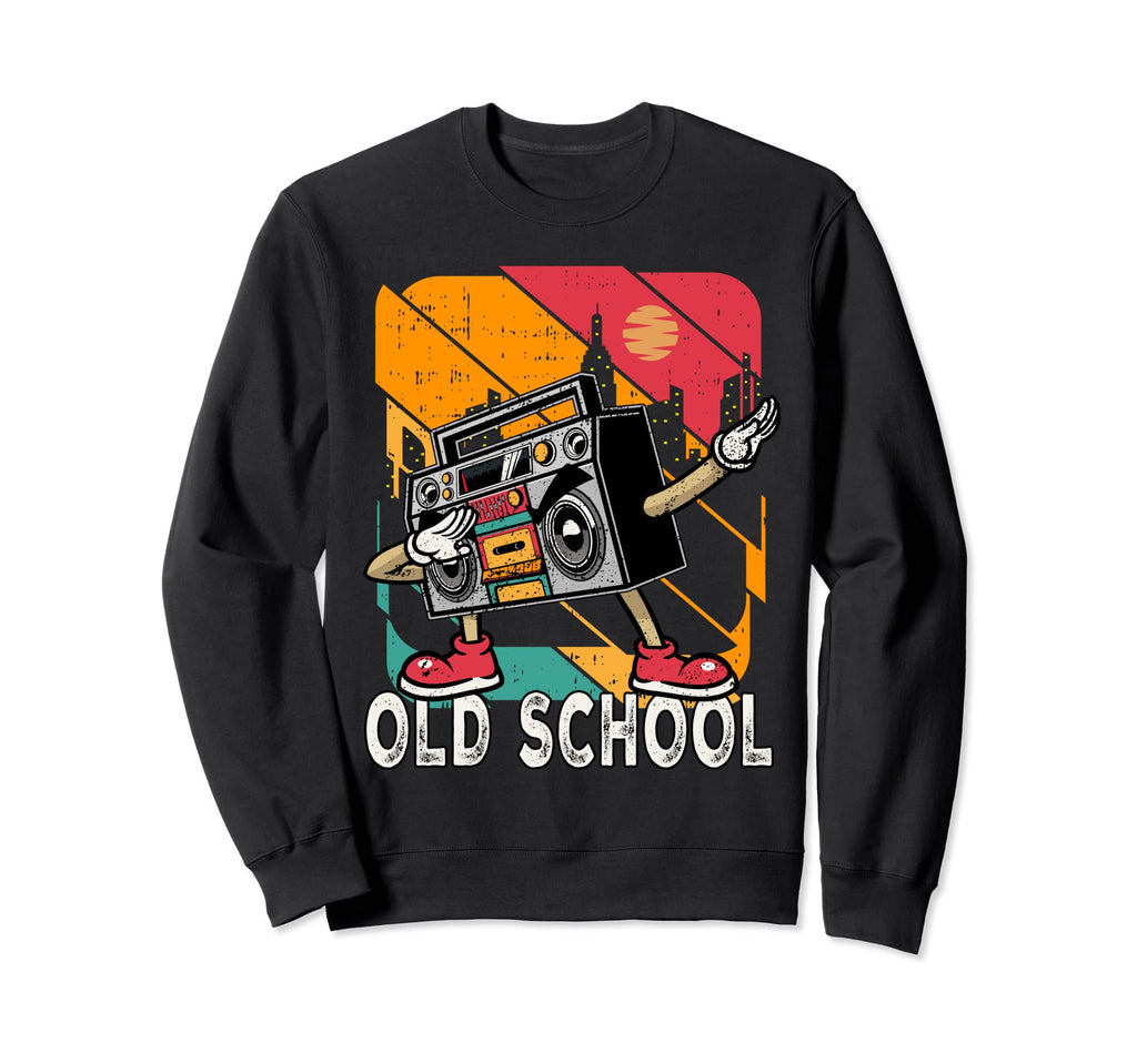 Ghetto Blaster 80S 90S Hip Hip Sweatshirt - Aesthetic Graphic for Adults - T-Shirt, Sweatshirt, Hoodie