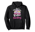Rollerskate Funny This Loves Roller Hoodie - Novelty Apparel for Adults - T-Shirt, Sweatshirt, Hoodie