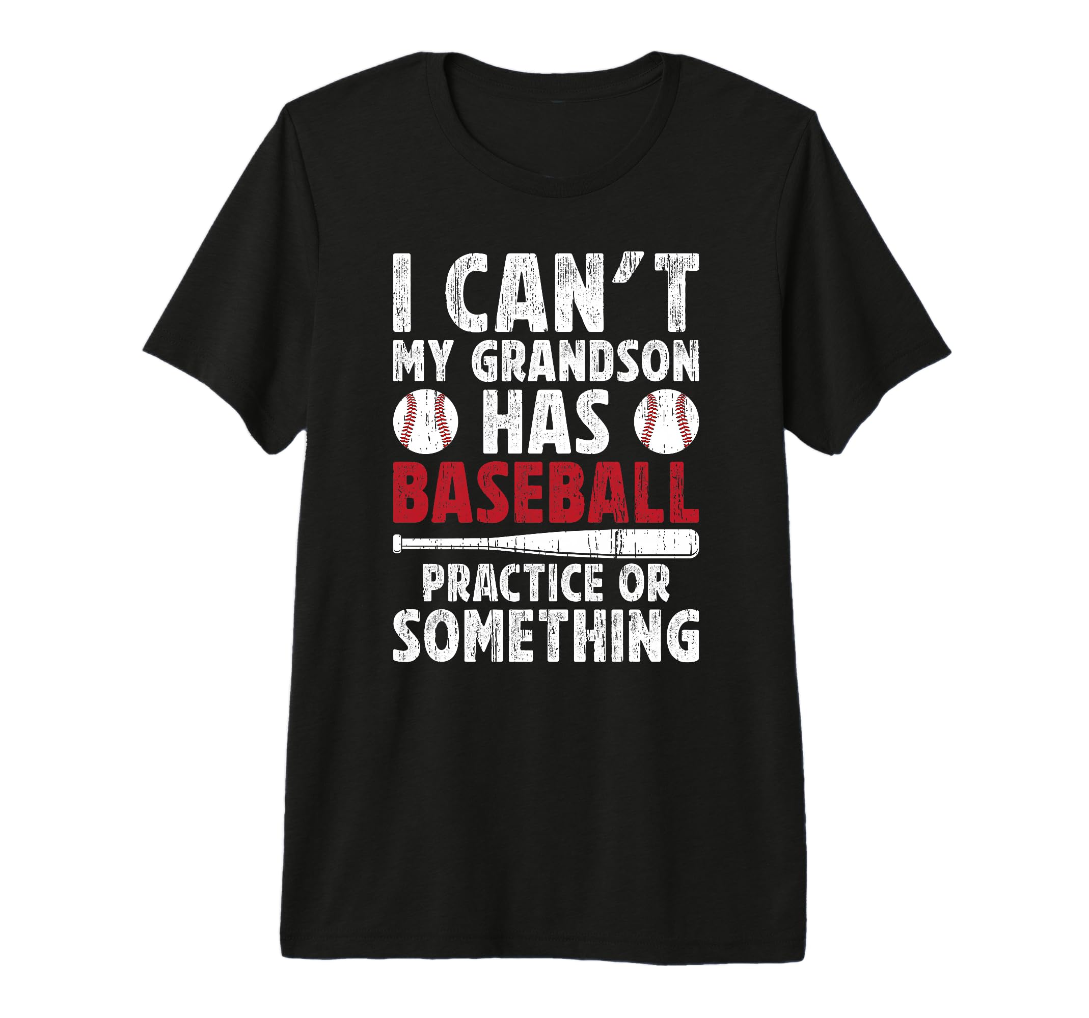 Mens My Grandson Has Baseball T-Shirt - Casual Everyday Wear Unisex - T-Shirt, Sweatshirt, Hoodie