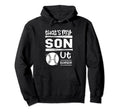 Thats My Son Out There Baseball Cheer Hoodie - Custom Art Print Men Women - T-Shirt, Sweatshirt, Hoodie