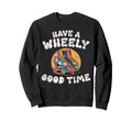 Roller Skating Skate 1970S Have Sweatshirt - Aesthetic Graphic Men Women - T-Shirt, Sweatshirt, Hoodie