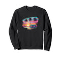 Cassette Tape Sun Tanning 80S Sweatshirt - Aesthetic Graphic for Adults - T-Shirt, Sweatshirt, Hoodie