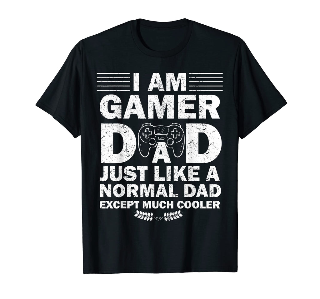 Mens Im Gamer Dad Funny Gaming Fathers T-Shirt - Trendy Graphic Men Women - T-Shirt, Sweatshirt, Hoodie