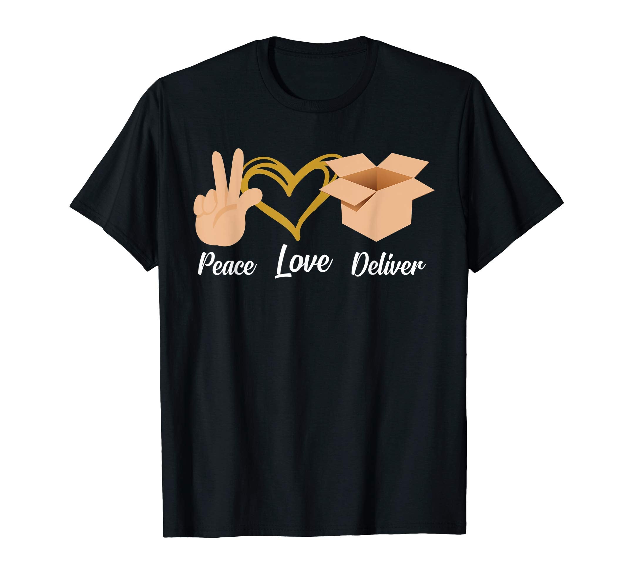 Mail Carrier Postman Post Office Work T-Shirt - Trendy Graphic for Adults - T-Shirt, Sweatshirt, Hoodie