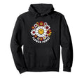 Flower Power Daisy Floral Gifts And Hoodie - Custom Art Print Men Women - T-Shirt, Sweatshirt, Hoodie