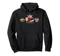 Archie Comics Pop Tates Diner Treats Hoodie - Novelty Apparel for Adults - T-Shirt, Sweatshirt, Hoodie