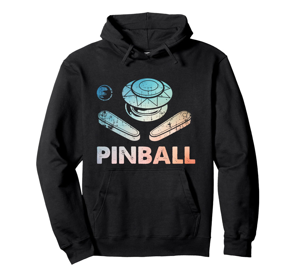 Pinball Funny Pinballer Machine Hoodie - Casual Everyday Wear for Adults - T-Shirt, Sweatshirt, Hoodie
