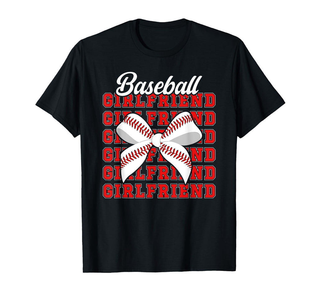Baseball Girlfriend Coquette Baseball T-Shirt - Fun Novelty Design Unisex - T-Shirt, Sweatshirt, Hoodie