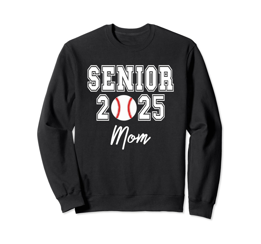Class 2025 Baseball Player Sweatshirt - Aesthetic Graphic Men Women - T-Shirt, Sweatshirt, Hoodie
