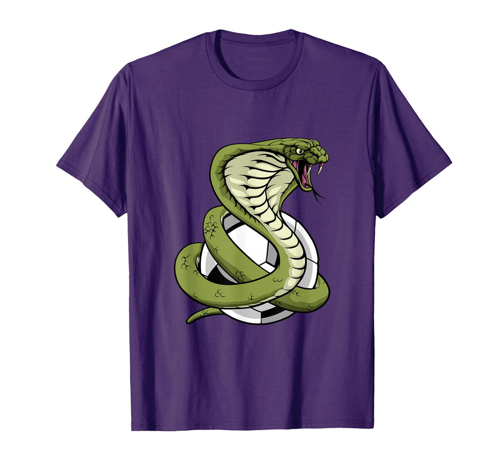 Cobra Snake Soccer Football Animal Team T-Shirt - Trendy Graphic Unisex - T-Shirt, Sweatshirt, Hoodie