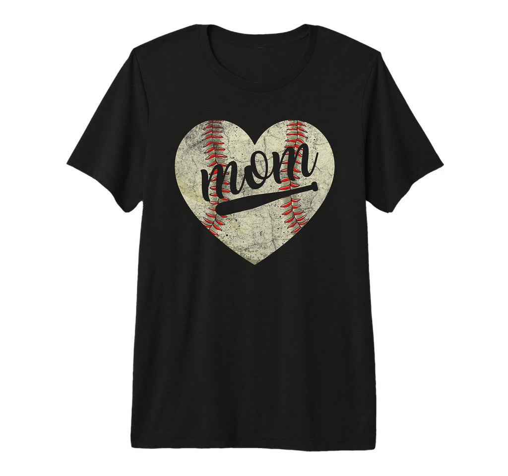 Baseball Mom Mama Mothers Day Baseball T-Shirt - Trendy Graphic Unisex - T-Shirt, Sweatshirt, Hoodie