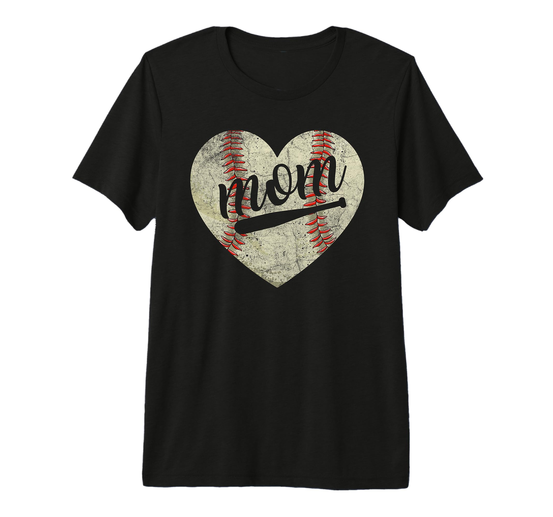 Baseball Mom Mama Mothers Day Baseball T-Shirt - Trendy Graphic Unisex - T-Shirt, Sweatshirt, Hoodie