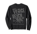 Venice Beach California Roller Skate Sweatshirt - Novelty Apparel Men Women - T-Shirt, Sweatshirt, Hoodie