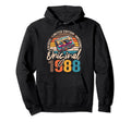 1988 36Th Birthday Cassette Tape 1988 Hoodie - Unique Graphic Men Women - T-Shirt, Sweatshirt, Hoodie