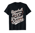 Baseball Sister Baseball Players T-Shirt - Minimalist Print for Adults - T-Shirt, Sweatshirt, Hoodie