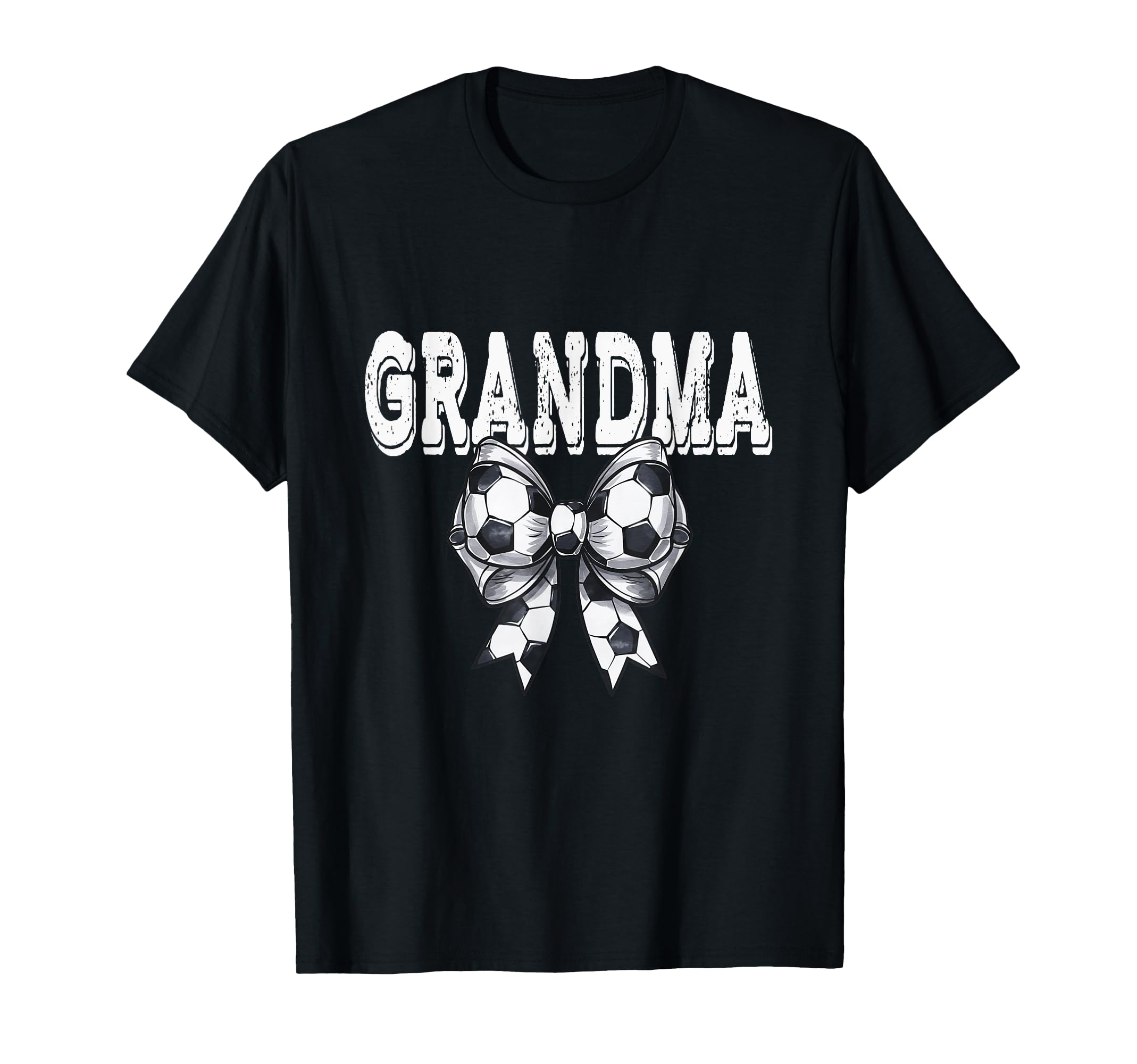 Coquette Soccer Bow Mom Sister Grandma T-Shirt - Novelty Apparel for Adults - T-Shirt, Sweatshirt, Hoodie