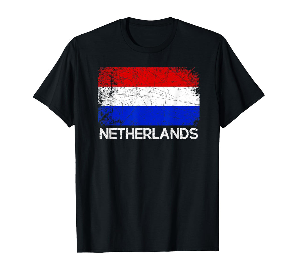Dutch Flag Made Netherlands Gift T-Shirt - Aesthetic Graphic for Adults - T-Shirt, Sweatshirt, Hoodie
