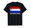 Dutch Flag Made Netherlands Gift T-Shirt - Aesthetic Graphic for Adults - T-Shirt, Sweatshirt, Hoodie