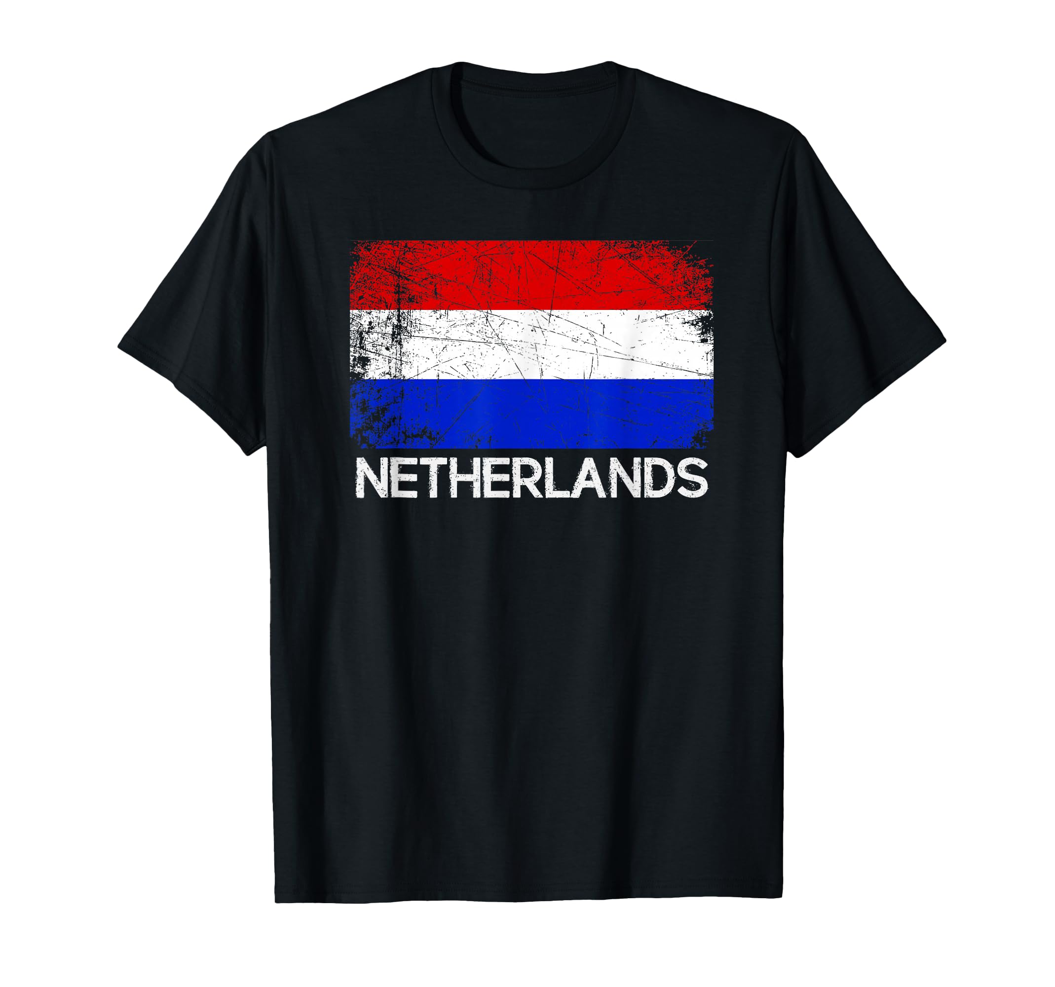 Dutch Flag Made Netherlands Gift T-Shirt - Aesthetic Graphic for Adults - T-Shirt, Sweatshirt, Hoodie