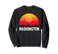 Washington Dc Sunset City State Usa Sweatshirt - Novelty Apparel Men Women - T-Shirt, Sweatshirt, Hoodie