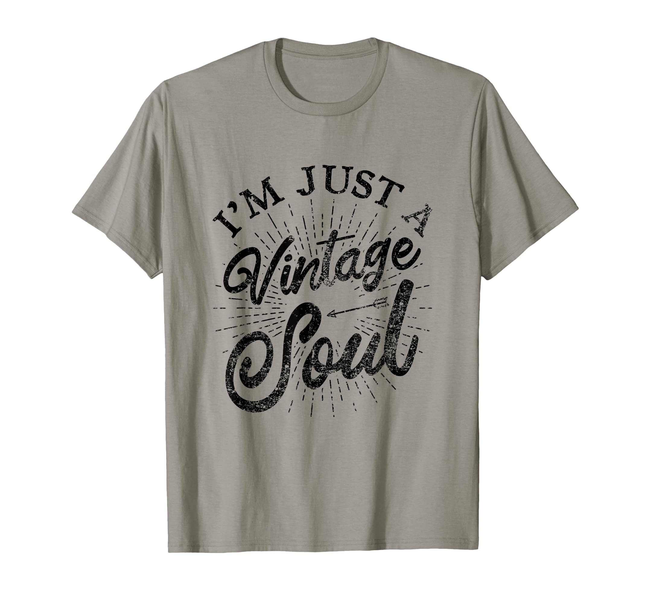 Im Just Soul Boho Hippie T-Shirt - Trendy Graphic for Adults - T-Shirt, Sweatshirt, Hoodie