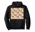 Boho Bauhaus Geometric Pattern Hoodie - Casual Everyday Wear Unisex - T-Shirt, Sweatshirt, Hoodie